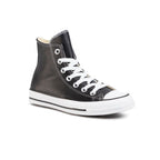 Baskets Chuck Taylor All Star Leather High Top - Noir