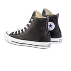 Baskets Chuck Taylor All Star Leather High Top - Noir
