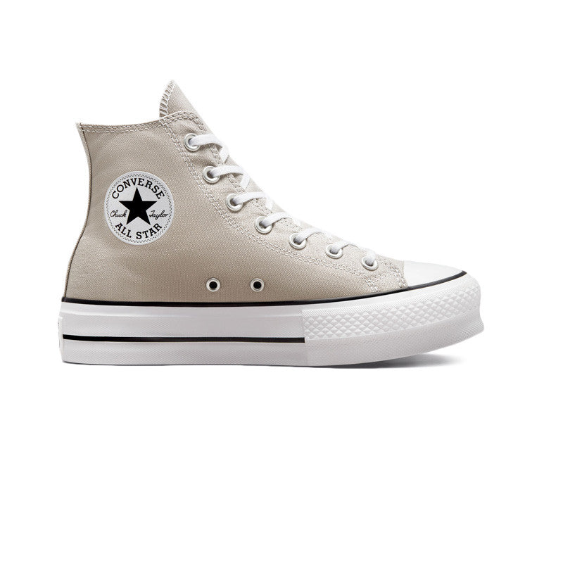 Baskets Chuck Taylor All Star Lift Platform - Beige