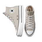 Baskets Chuck Taylor All Star Lift Platform - Beige