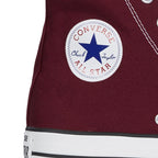 Baskets Ct All Star Canvas Hi - Bordeaux