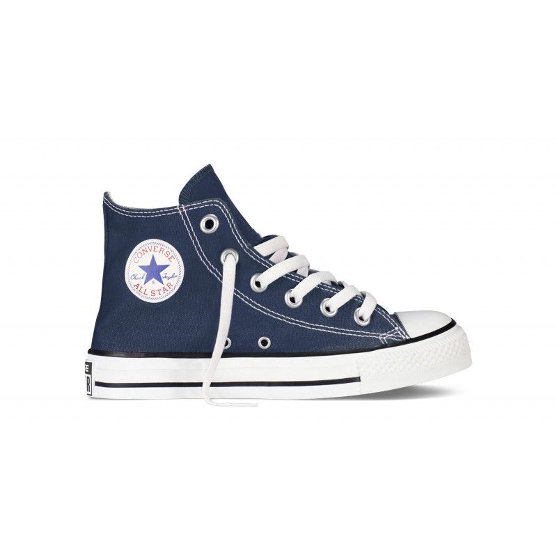 Baskets Converse Ct All Star Classic Cadet - Bleu Marine, Blanc