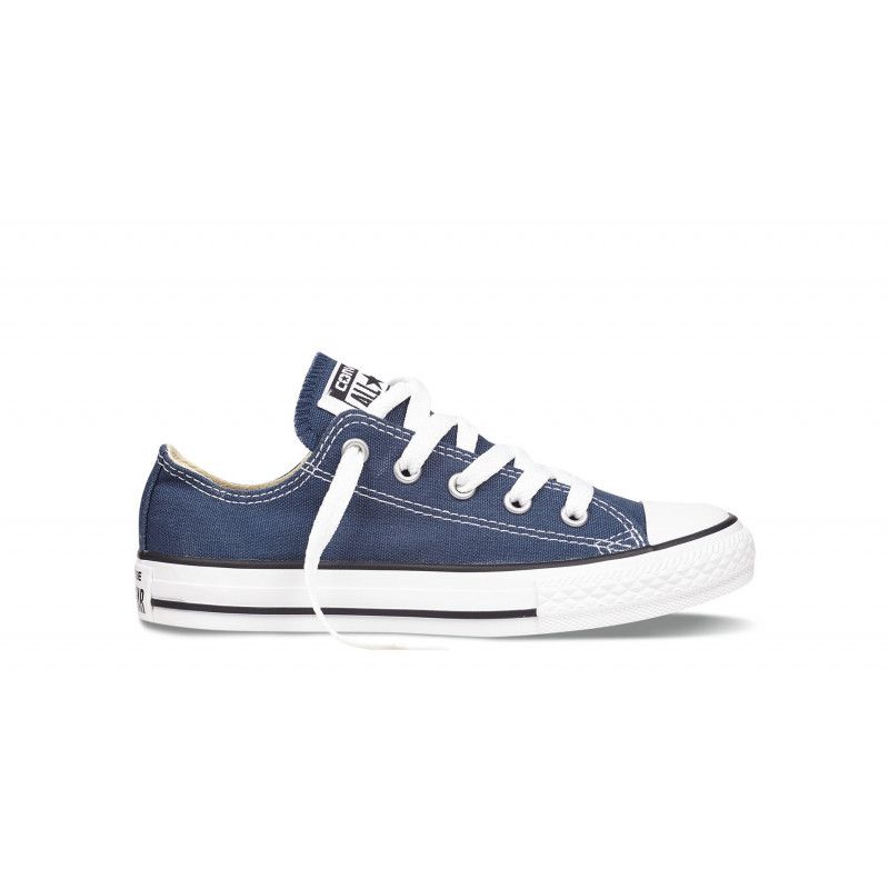 Baskets Converse Ct All Star Classic Cadet - Bleu Marine, Blanc.
