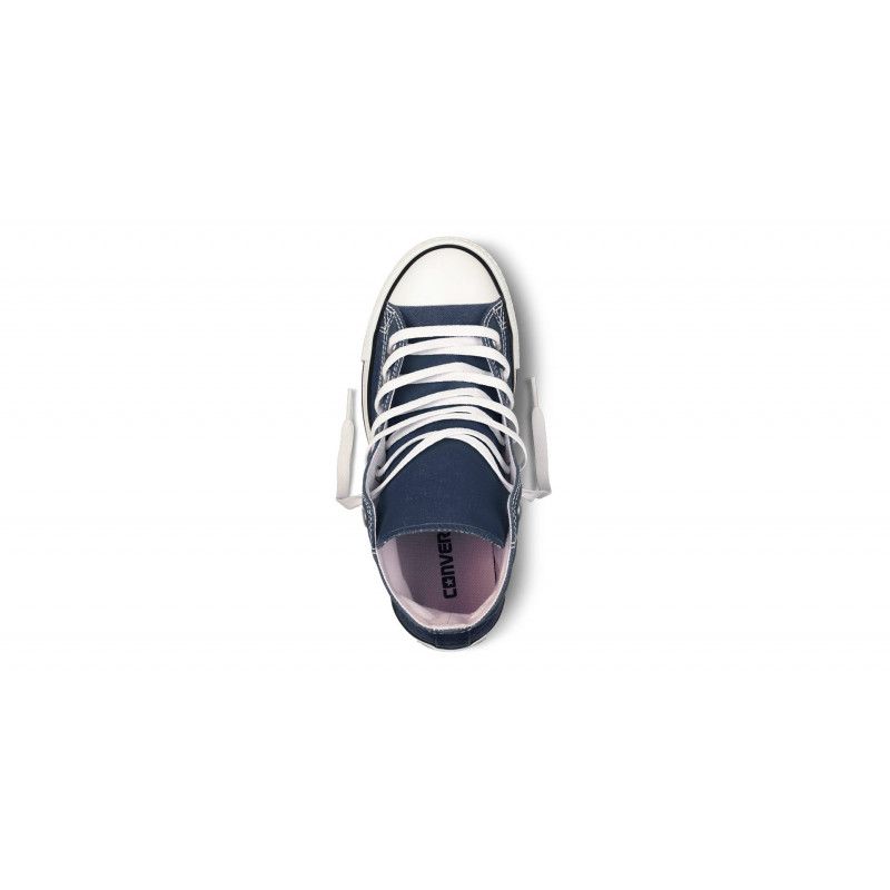 Baskets Converse Ct All Star Classic Cadet - Bleu Marine, Blanc