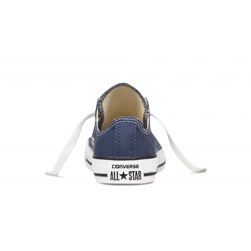 Baskets Converse Ct All Star Classic Cadet - Bleu Marine, Blanc.