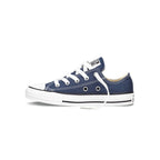 Baskets Converse Ct All Star Classic Cadet - Bleu Marine, Blanc.
