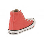 Baskets Converse Hi All Star Sucker Love Denim - Rouge
