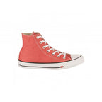 Baskets Converse Hi All Star Sucker Love Denim - Rouge