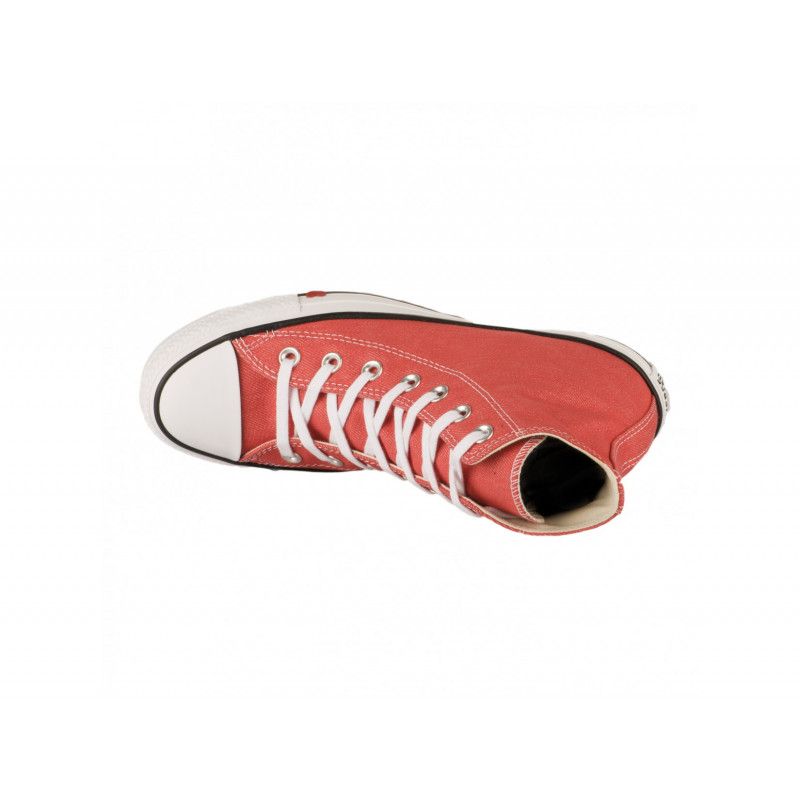 Baskets Converse Hi All Star Sucker Love Denim - Rouge