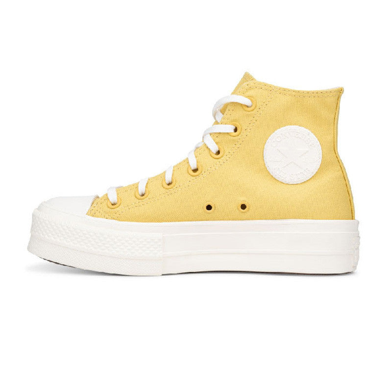 Baskets Hi All Star Lift - Jaune
