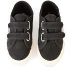 Basket Cotjstrap Classic - Noir - Enfant - Superga - Superga - The Bradery