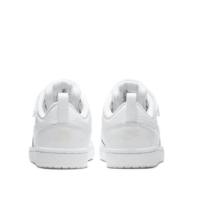 Basket Court Borough Low 2 - Blanc - Enfant - Nike - Nike - The Bradery