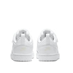 Basket Court Borough Low 2 - Blanc - Enfant - Nike - Nike - The Bradery