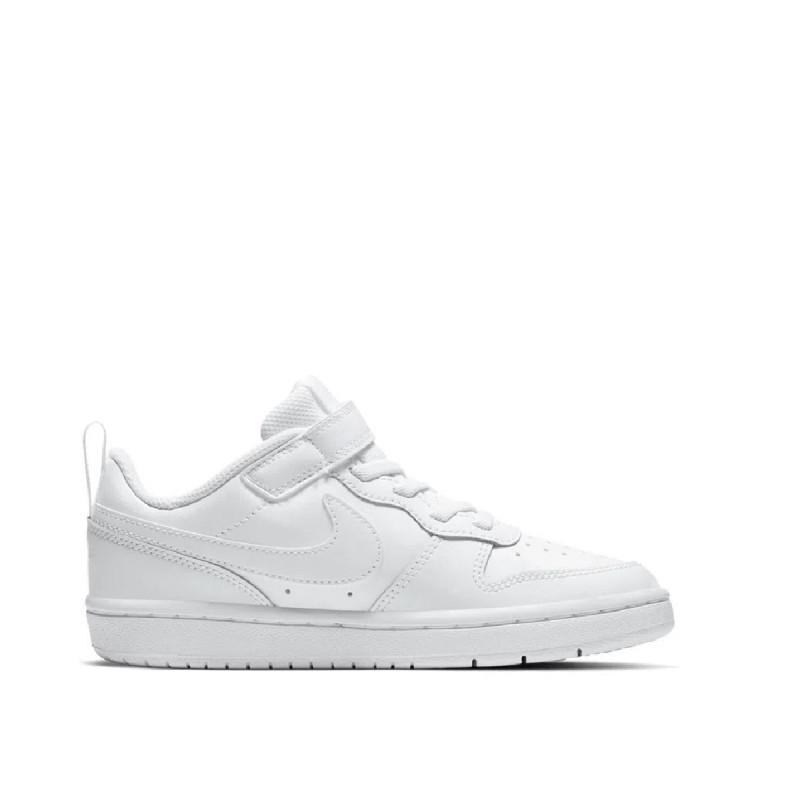 Basket Court Borough Low 2 - Blanc - Enfant - Nike - Nike - The Bradery