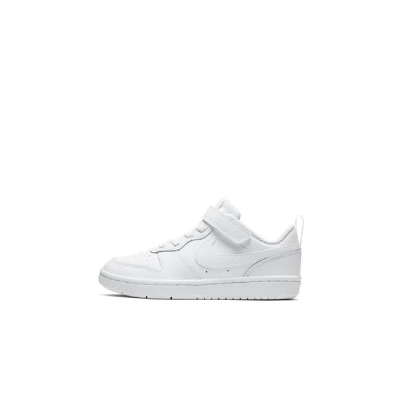 Basket Court Borough Low 2 - Blanc - Enfant - Nike - Nike - The Bradery
