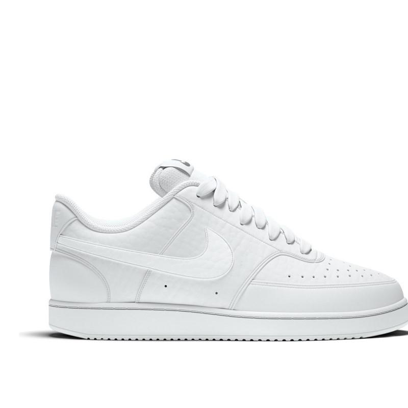 Basket Court Vision Low - Blanc - Homme - Nike - Nike - The Bradery