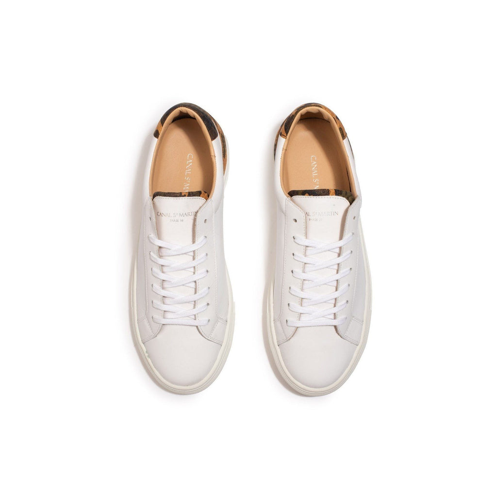 Basket Eugene - Army Camel - Homme - Canal Saint Martin* - The Bradery