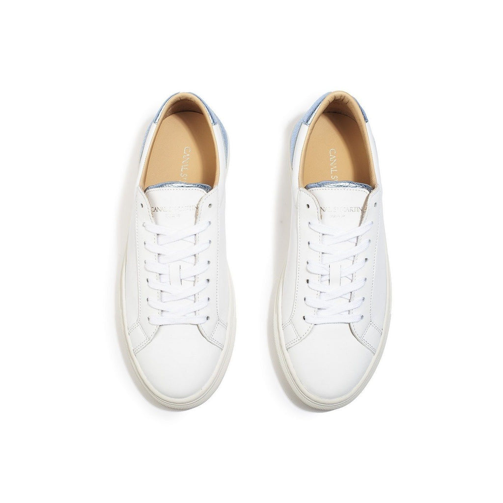 Basket Eugene - Ice - Femme - Canal Saint Martin* - The Bradery