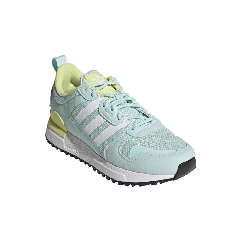 Basket Femme Adidas Originals Zx 700 Hd - Bleu - Femme - Adidas2 - The Bradery