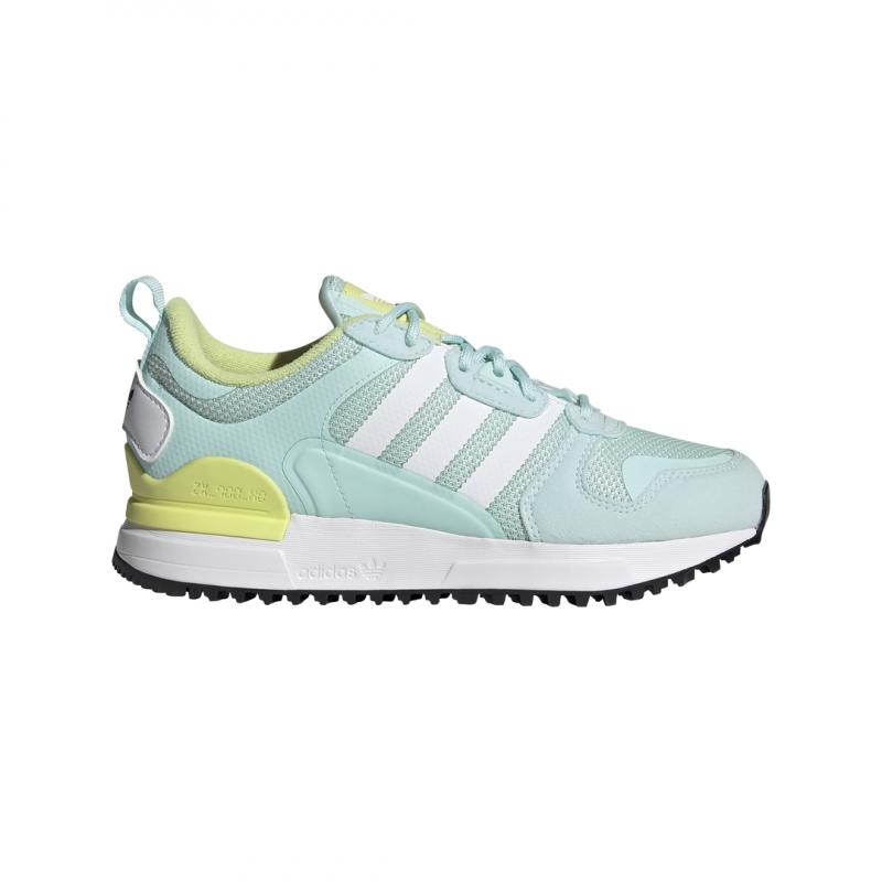 Basket Femme Adidas Originals Zx 700 Hd - Bleu - Femme - Adidas2 - The Bradery