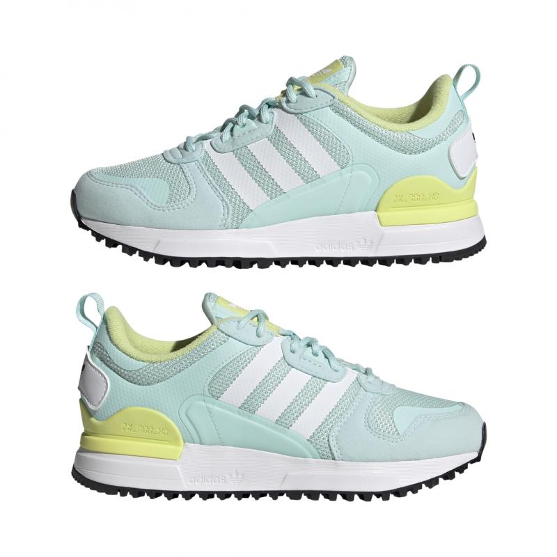 Basket Femme Adidas Originals Zx 700 Hd - Bleu - Femme - Adidas2 - The Bradery
