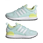 Basket Femme Adidas Originals Zx 700 Hd - Bleu - Femme - Adidas2 - The Bradery