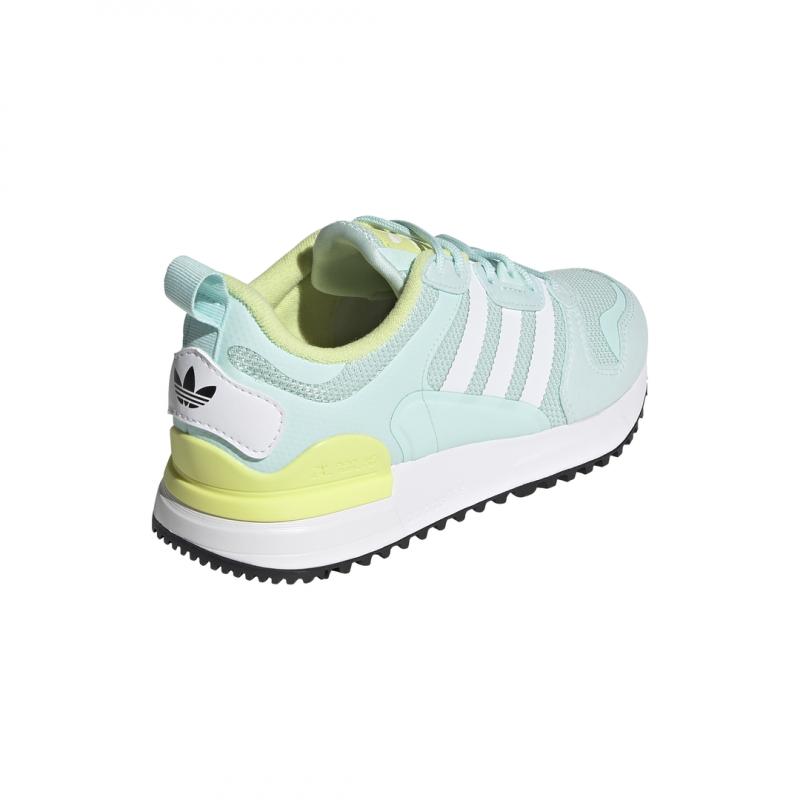 Basket Femme Adidas Originals Zx 700 Hd - Bleu - Femme - Adidas2 - The Bradery