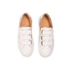 Basket Jules - Blanc / Doré - Femme - Canal Saint Martin - Canal Saint Martin* - The Bradery