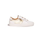 Basket Jules - Blanc / Doré - Femme - Canal Saint Martin - Canal Saint Martin* - The Bradery
