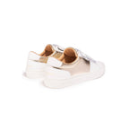 Basket Jules - Blanc / Doré - Femme - Canal Saint Martin - Canal Saint Martin* - The Bradery