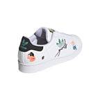 Basket Junior Adidas Originals Superstar Pure - Blanc - Adidas2 - The Bradery