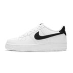 Baskets Junior Nike Air Force 1 - Blanc/Noir - Femme