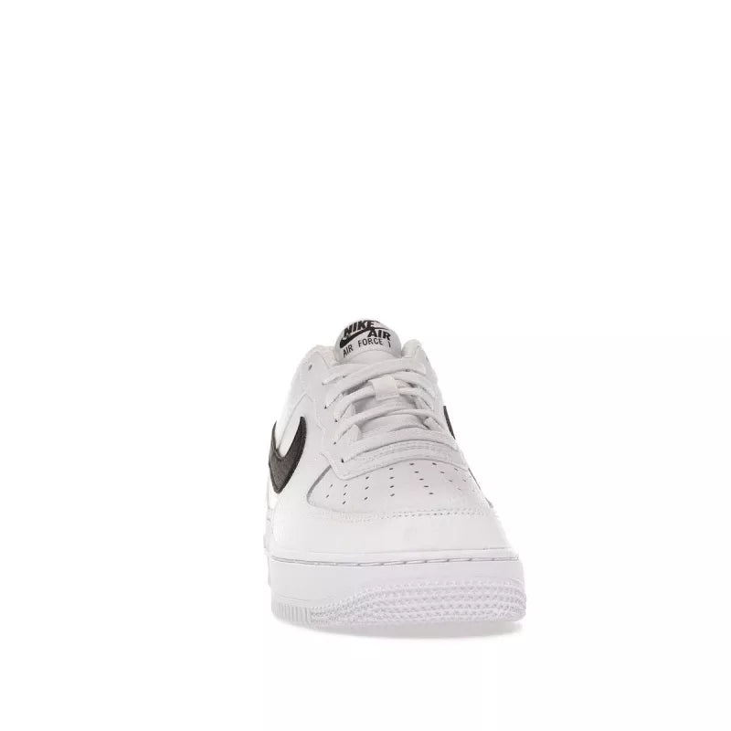 Baskets Junior Nike Air Force 1 - Blanc/Noir - Femme