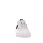 Baskets Junior Nike Air Force 1 - Blanc/Noir - Femme