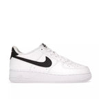 Baskets Junior Nike Air Force 1 - Blanc/Noir - Femme