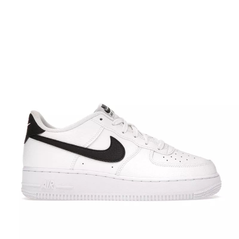Baskets Junior Nike Air Force 1 - Blanc/Noir - Femme