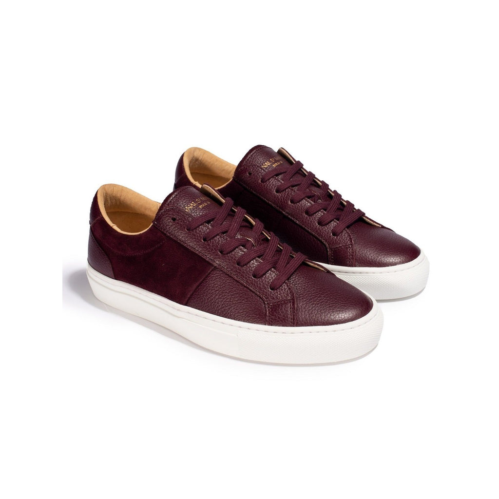Basket Louis Bordeaux Bis - Canal Saint Martin - Canal Saint Martin - Canal Saint Martin - The Bradery