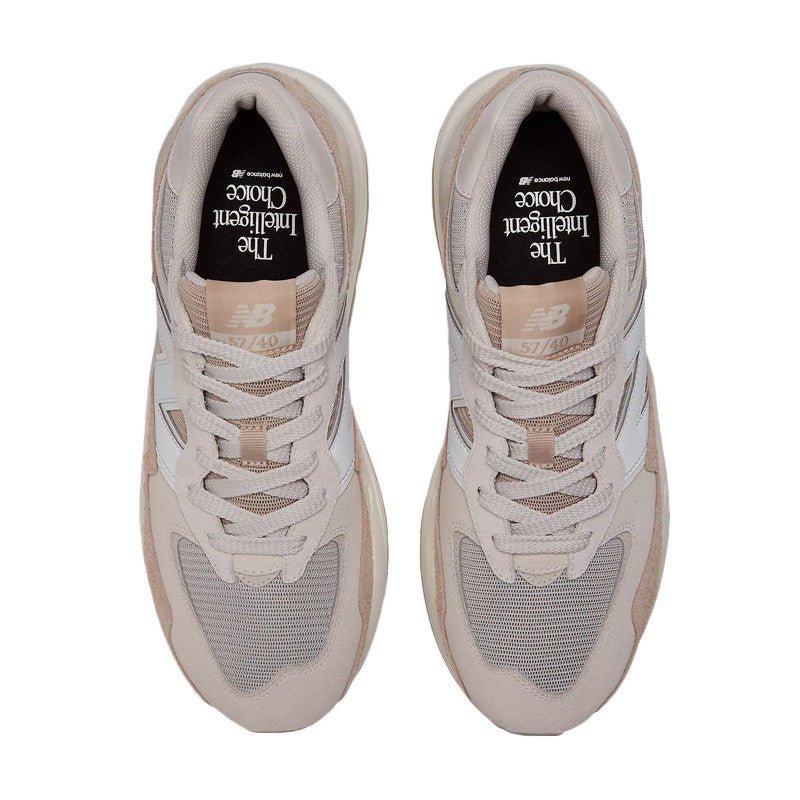 Basket M5740 - Beige - Mixte - New Balance - The Bradery