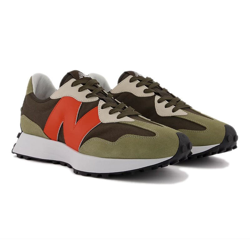 Basket Ms327-Be - Kaki - Homme - New Balance - The Bradery