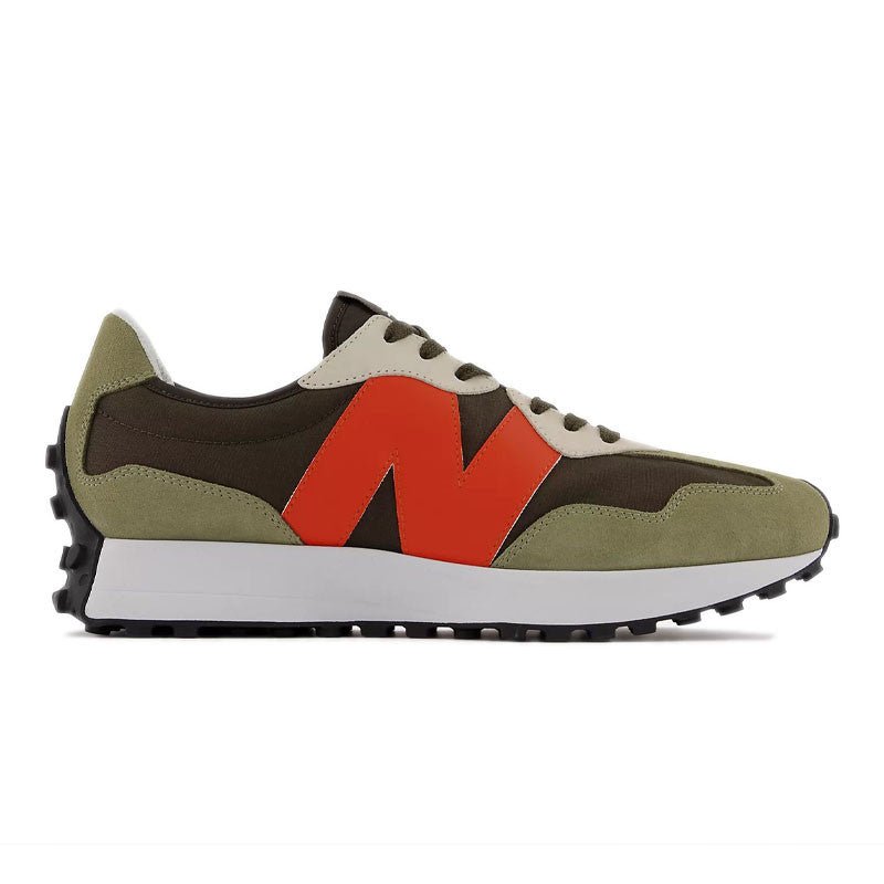 Basket Ms327-Be - Kaki - Homme - New Balance - The Bradery