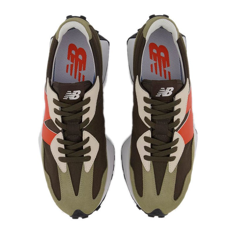 Basket Ms327-Be - Kaki - Homme - New Balance - The Bradery