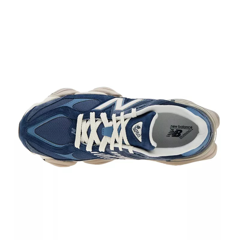 Baskets Gc9060 - Bleu Et Beige