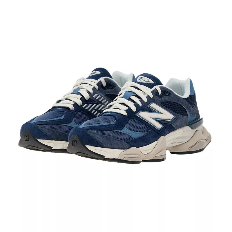 Baskets Gc9060 - Bleu Et Beige