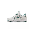Baskets Ml408 - Blanc Et Vert