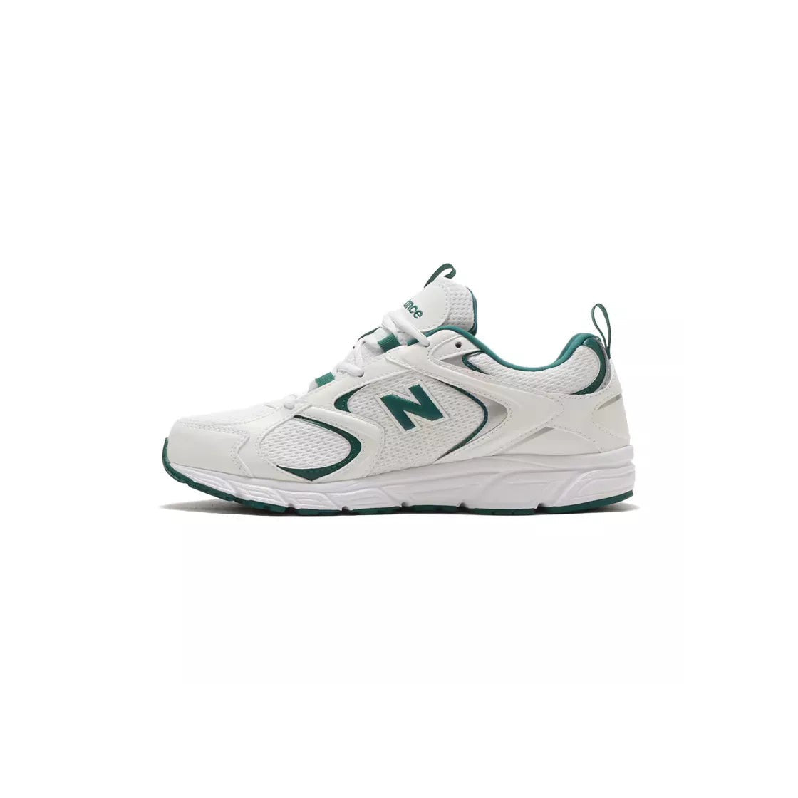 Baskets Ml408 - Blanc Et Vert