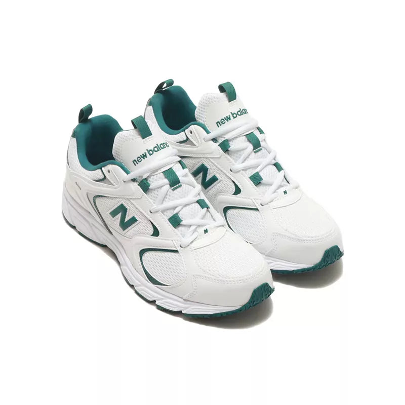 Baskets Ml408 - Blanc Et Vert