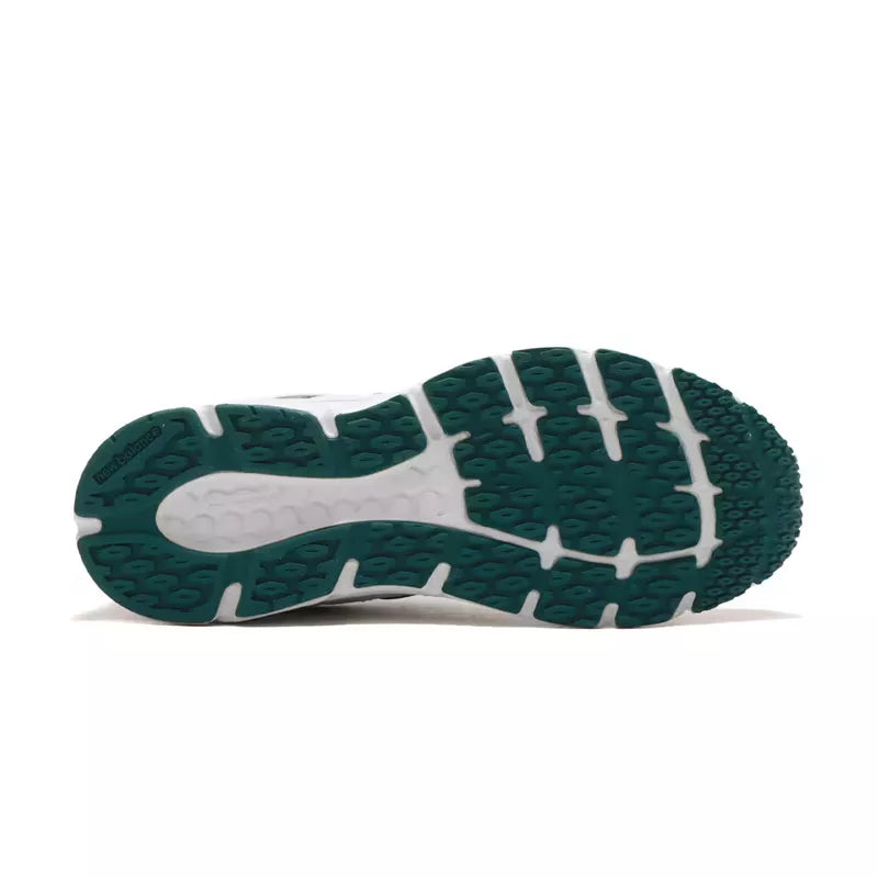 Baskets Ml408 - Blanc Et Vert