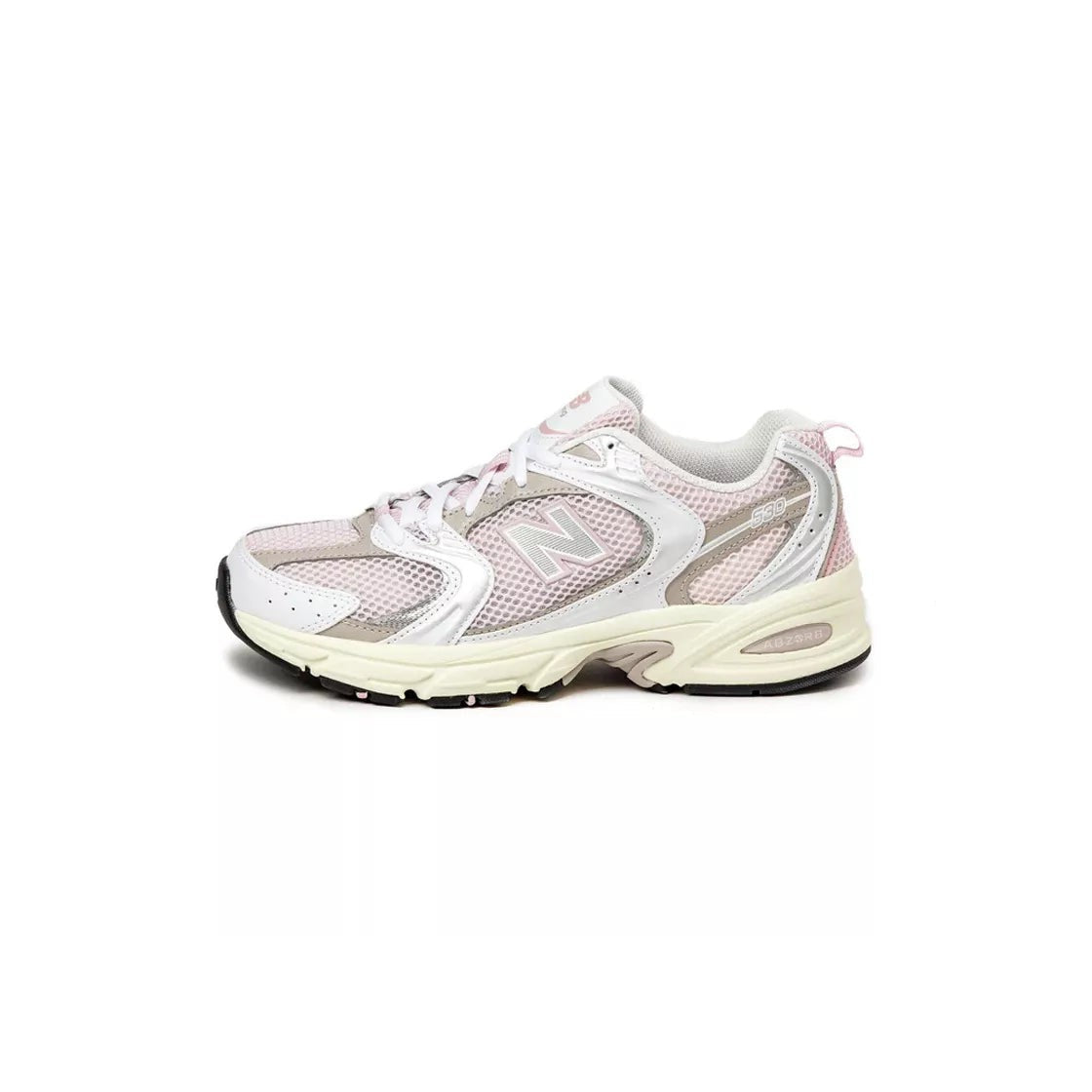 Baskets Mr530 - Rose/Blanc/Gris