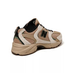 Baskets Mr530 - Beige/Marron/Noir/Vert