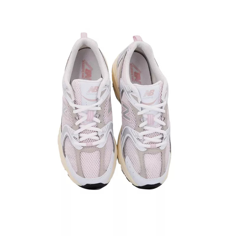 Baskets Mr530 - Rose/Blanc/Gris